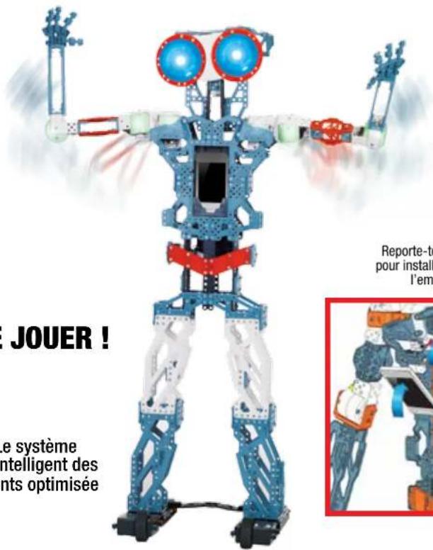 Spin Master Meccanoid G15KS - PROGRAMMATION VIA L'APPLICATION - 2