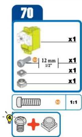 Spin Master Meccanoid G15KS - CONSTRUCTION TIPS - 114