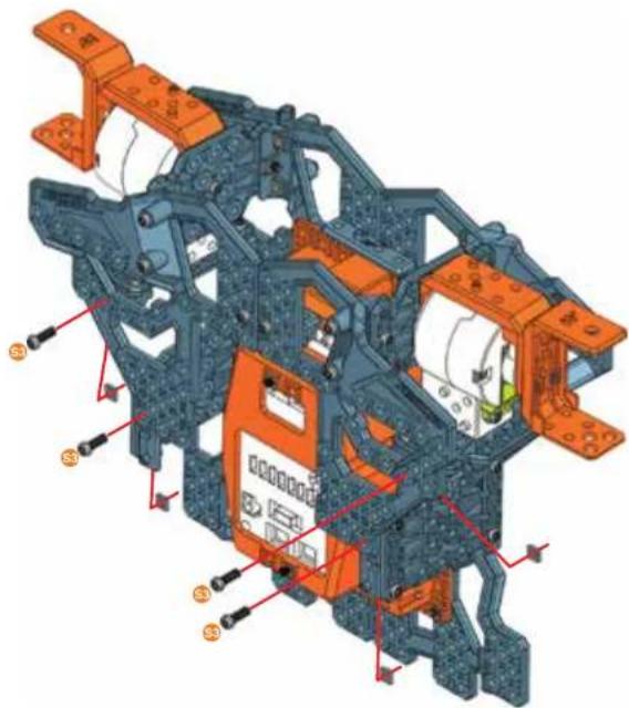 Spin Master Meccanoid G15KS - CONSTRUCTION TIPS - 49