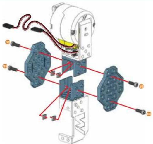 Spin Master Meccanoid G15KS - CONSTRUCTION TIPS - 144