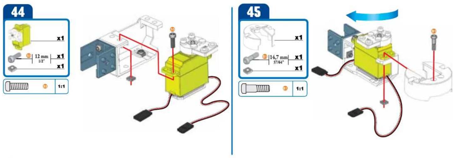 Spin Master Meccanoid G15KS - CONSTRUCTION TIPS - 84