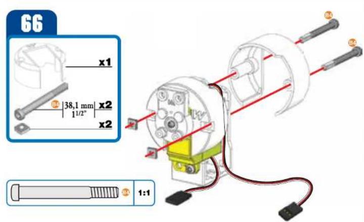 Spin Master Meccanoid G15KS - CONSTRUCTION TIPS - 108