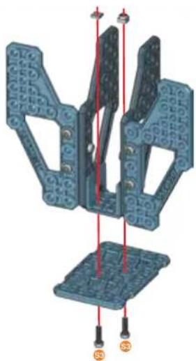 Spin Master Meccanoid G15KS - CONSTRUCTION TIPS - 79
