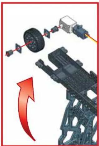 Spin Master Meccanoid G15KS - CONSTRUCTION TIPS - 194