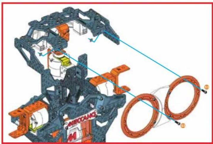 Spin Master Meccanoid G15KS - CONSTRUCTION TIPS - 104
