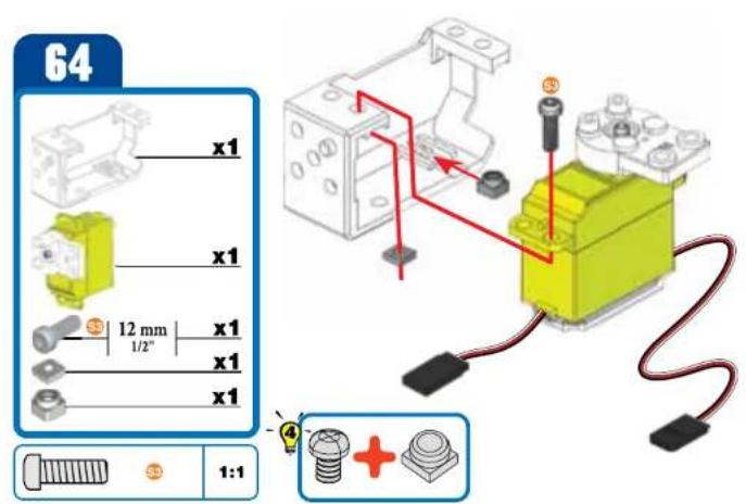 Spin Master Meccanoid G15KS - CONSTRUCTION TIPS - 106