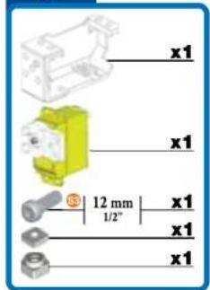 Spin Master Meccanoid G15KS - CONSTRUCTION TIPS - 135