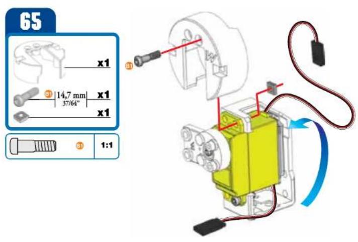 Spin Master Meccanoid G15KS - CONSTRUCTION TIPS - 107