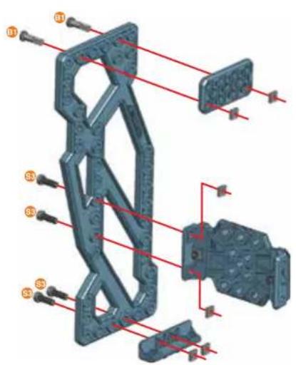 Spin Master Meccanoid G15KS - CONSTRUCTION TIPS - 160