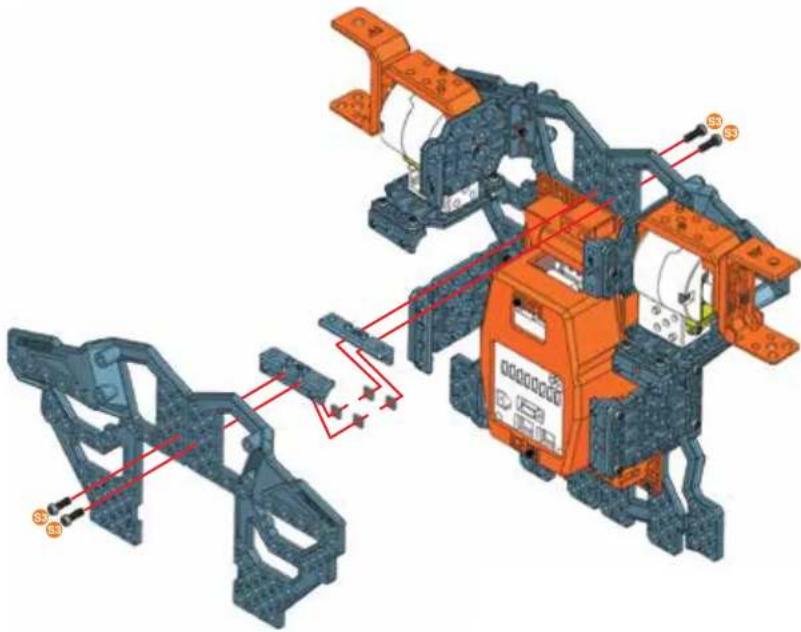 Spin Master Meccanoid G15KS - CONSTRUCTION TIPS - 44