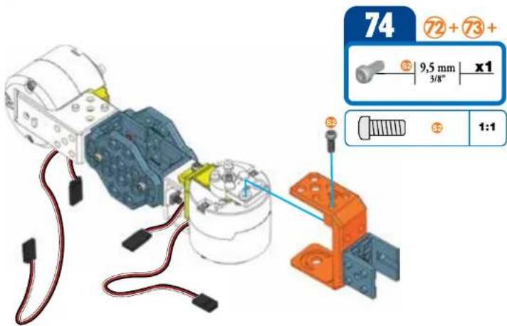 Spin Master Meccanoid G15KS - CONSTRUCTION TIPS - 124