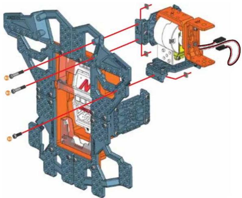 Spin Master Meccanoid G15KS - CONSTRUCTION TIPS - 40