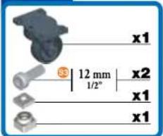 Spin Master Meccanoid G15KS - CONSTRUCTION TIPS - 216