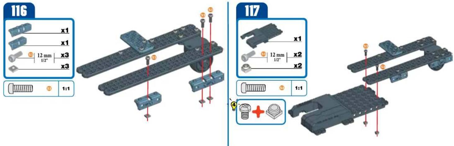 Spin Master Meccanoid G15KS - CONSTRUCTION TIPS - 182