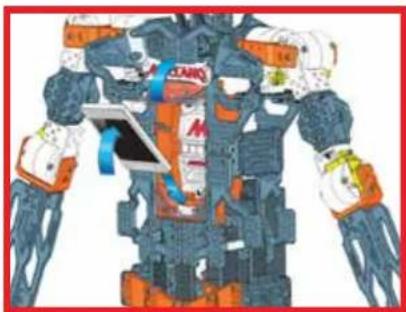 Spin Master Meccanoid G15KS - KOSTENLOSE APP HERUNTERLADEN - 3