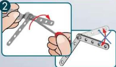 Spin Master Meccanoid G15KS - CONSTRUCTION TIPS - 12