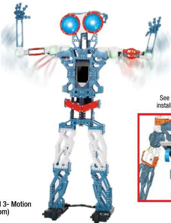 Spin Master Meccanoid G15KS - Download the free app and program Meccanoid with your smart device! - 3