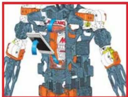Spin Master Meccanoid G15KS - SCARICA L'APP GRATUITA\* - 2