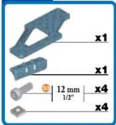 Spin Master Meccanoid G15KS - CONSTRUCTION TIPS - 206
