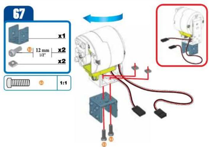 Spin Master Meccanoid G15KS - CONSTRUCTION TIPS - 109