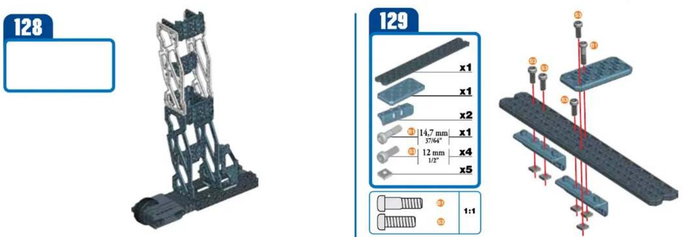 Spin Master Meccanoid G15KS - CONSTRUCTION TIPS - 212