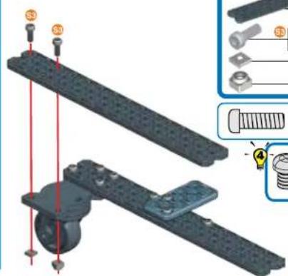 Spin Master Meccanoid G15KS - CONSTRUCTION TIPS - 219
