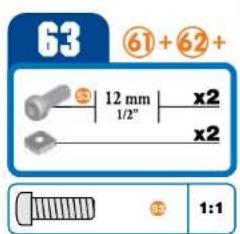 Spin Master Meccanoid G15KS - CONSTRUCTION TIPS - 103