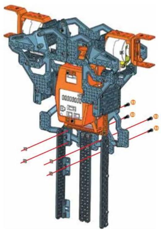 Spin Master Meccanoid G15KS - CONSTRUCTION TIPS - 52
