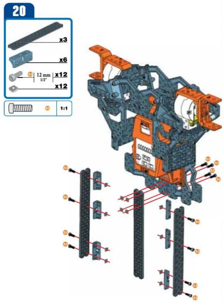 Spin Master Meccanoid G15KS - CONSTRUCTION TIPS - 50