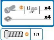 Spin Master Meccanoid G15KS - CONSTRUCTION TIPS - 47