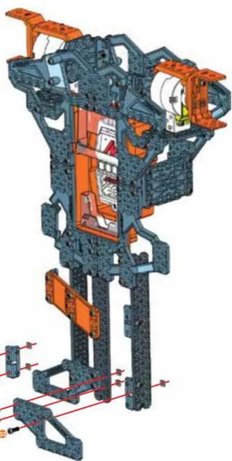 Spin Master Meccanoid G15KS - CONSTRUCTION TIPS - 58