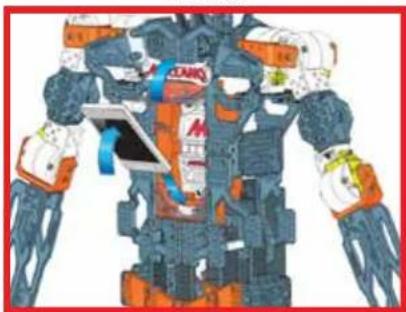 Spin Master Meccanoid G15KS - ПРОГРАММИРОВАНИЕ С ПОМОЩЬЮ ПРИЛОЖЕНИЯ - 3