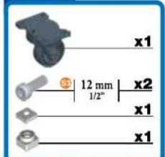 Spin Master Meccanoid G15KS - CONSTRUCTION TIPS - 175