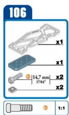 Spin Master Meccanoid G15KS - CONSTRUCTION TIPS - 164