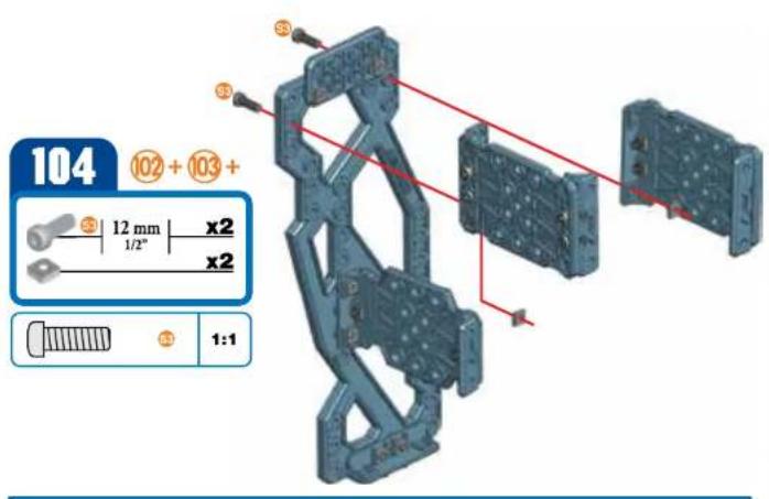 Spin Master Meccanoid G15KS - CONSTRUCTION TIPS - 163