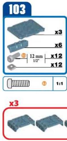 Spin Master Meccanoid G15KS - CONSTRUCTION TIPS - 161