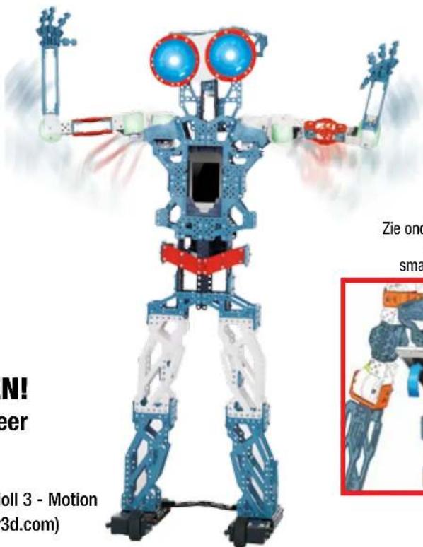 Spin Master Meccanoid G15KS - PROGRAMMEERBAAR VIA APP - 2