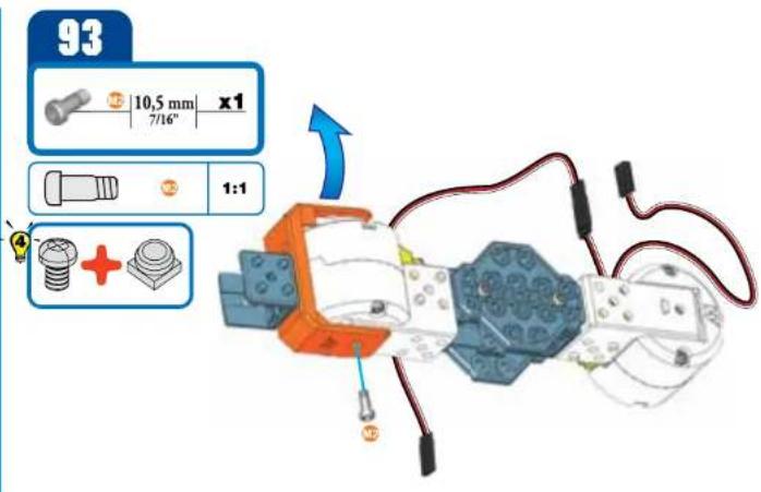 Spin Master Meccanoid G15KS - CONSTRUCTION TIPS - 147