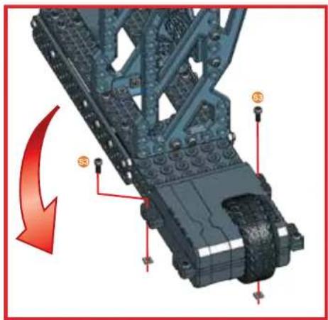 Spin Master Meccanoid G15KS - CONSTRUCTION TIPS - 240