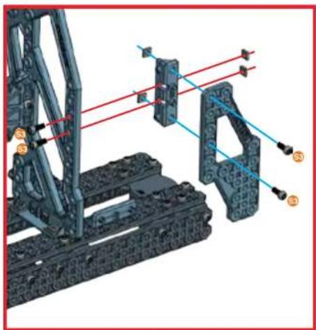 Spin Master Meccanoid G15KS - CONSTRUCTION TIPS - 208