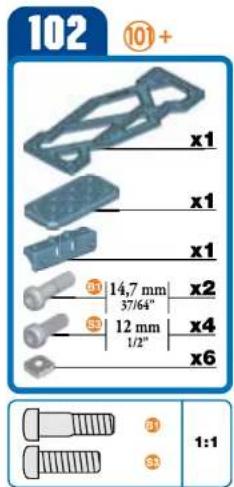 Spin Master Meccanoid G15KS - CONSTRUCTION TIPS - 159