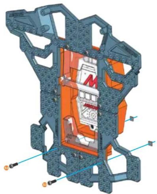 Spin Master Meccanoid G15KS - CONSTRUCTION TIPS - 21
