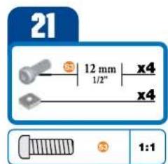 Spin Master Meccanoid G15KS - CONSTRUCTION TIPS - 51
