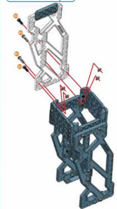 Spin Master Meccanoid G15KS - CONSTRUCTION TIPS - 168
