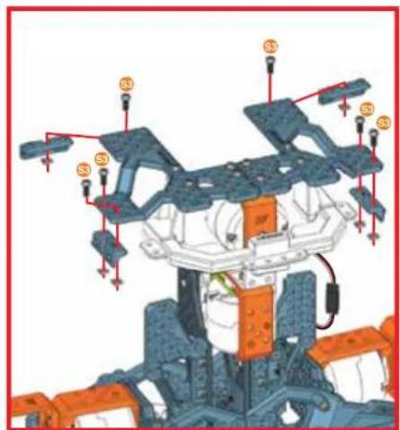 Spin Master Meccanoid G15KS - CONSTRUCTION TIPS - 96