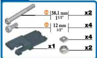 Spin Master Meccanoid G15KS - CONSTRUCTION TIPS - 195