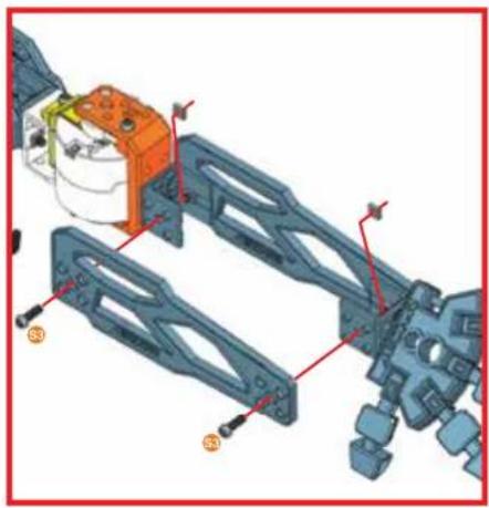 Spin Master Meccanoid G15KS - CONSTRUCTION TIPS - 131