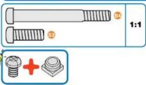 Spin Master Meccanoid G15KS - CONSTRUCTION TIPS - 236