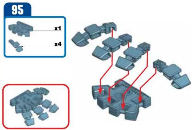 Spin Master Meccanoid G15KS - CONSTRUCTION TIPS - 149