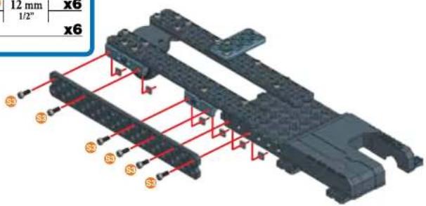 Spin Master Meccanoid G15KS - CONSTRUCTION TIPS - 226